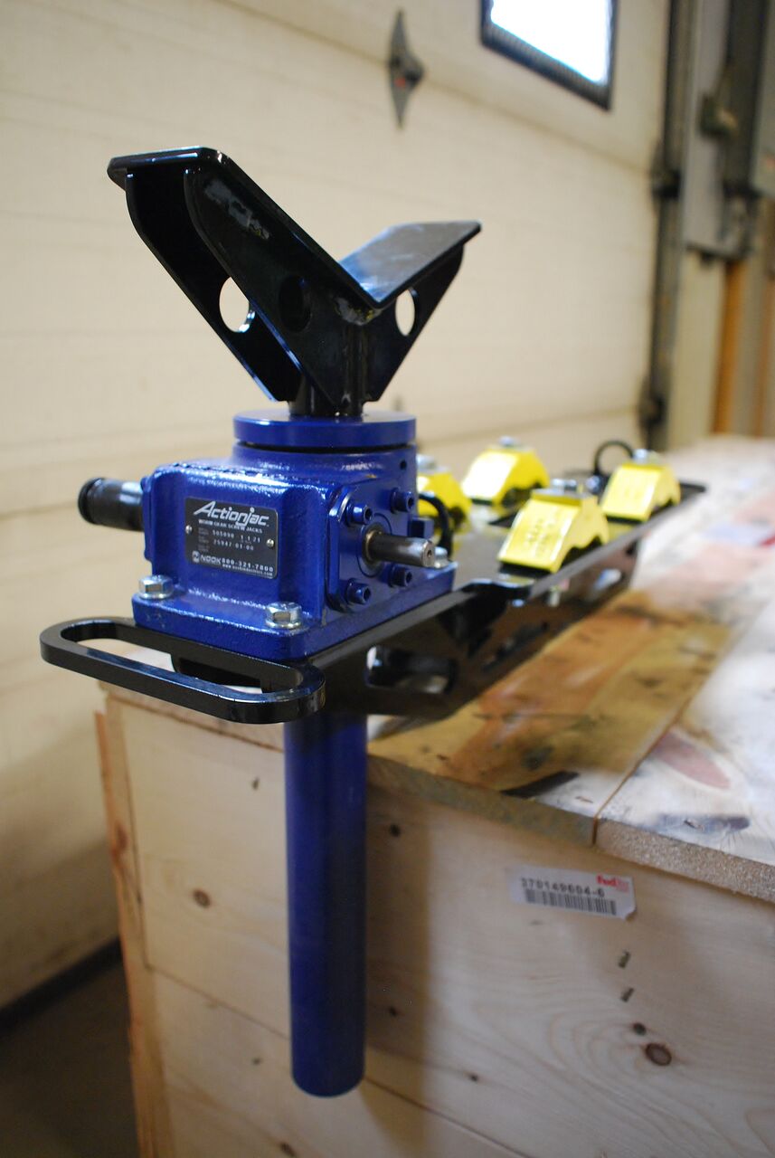 1,500 lbs Capacity Pipe Lifting Jacks (Rigging Jacks) for Sale