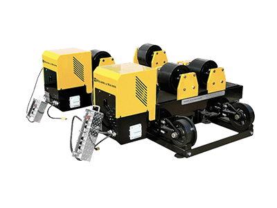 Turning Rolls: Modular Pipe Alignment Rolls