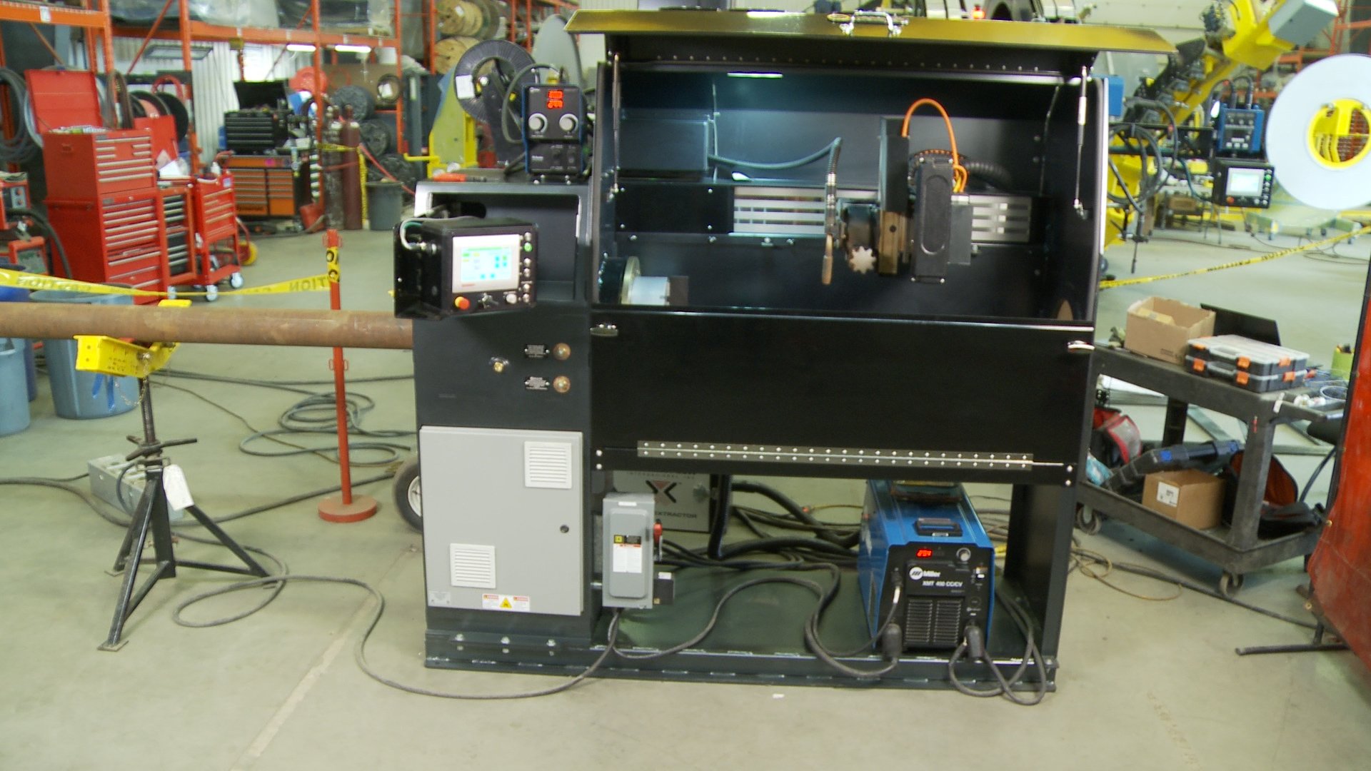Hardbanding Machine