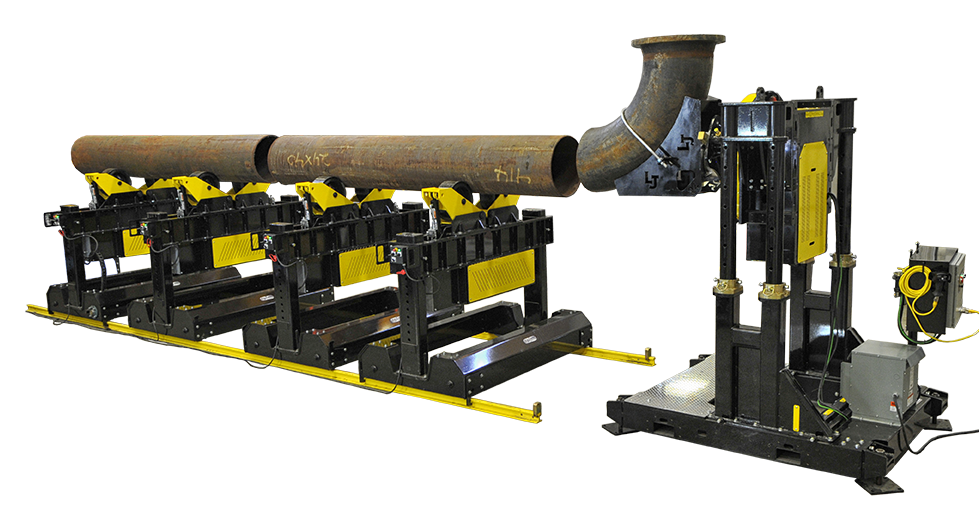 Welding Turning Rolls For Vessel & Pipe Fabrication