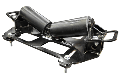 5-ton pipe rack rigging rollers for pipe installations