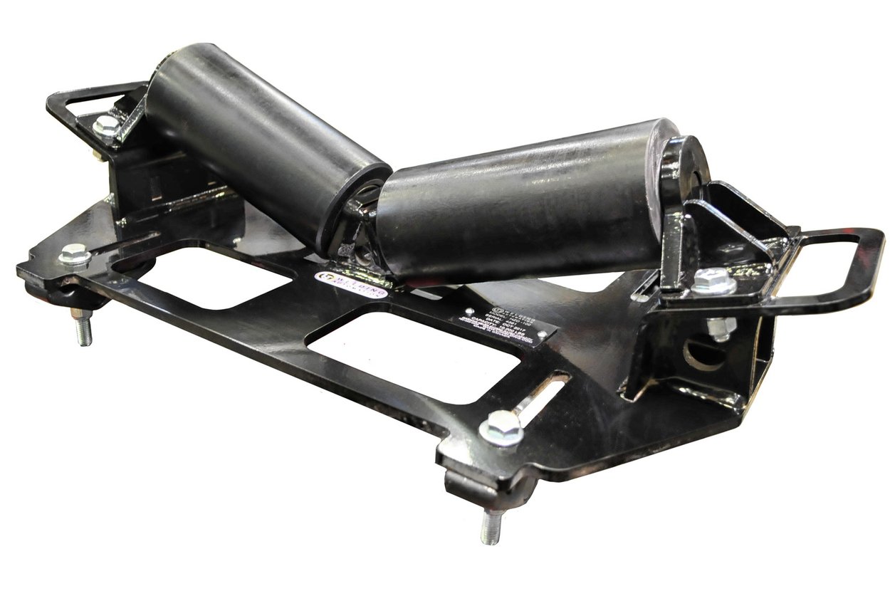 5Ton Horizontal Pipe Rack Rigging Roller HZD100