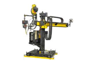 automated welding manipulator machine