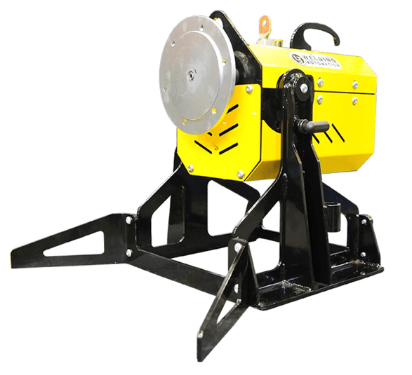 benchtop welding positioner with 8 inch OD capacity for sale