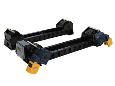 80-ton load capacity tank turning rollers for sale or rent