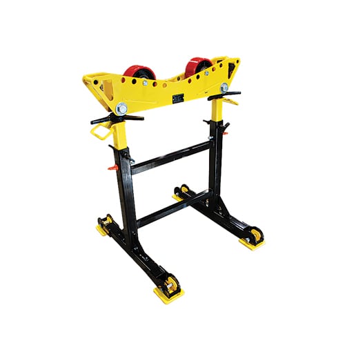 Modular-Pipe-Roller-Stand-For-Rent