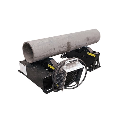 Height-Adjustable-Benchtop-Pipe-Rolls-To-Let