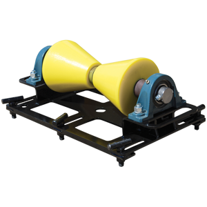 Unidirectional Beam Clamp Rollers