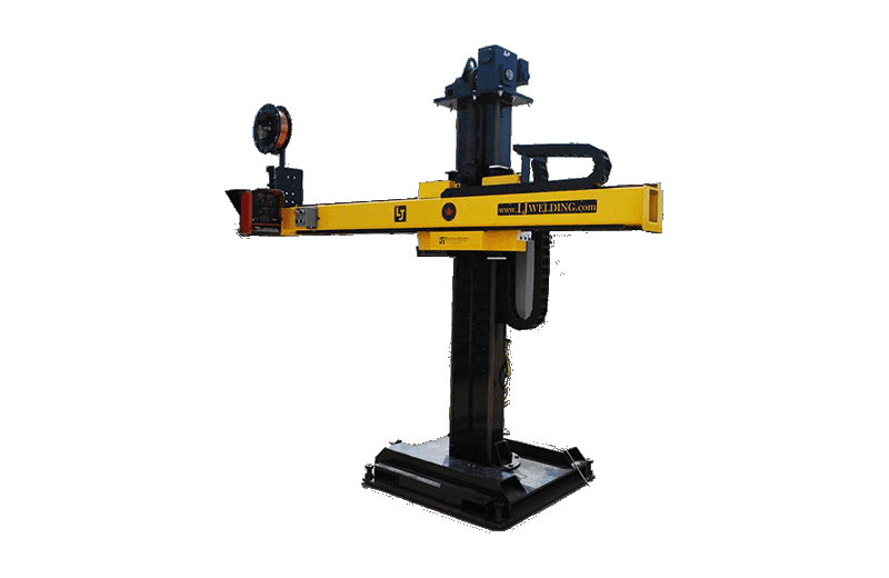 High-Volume-Subarc-Spool-Welding-Cell