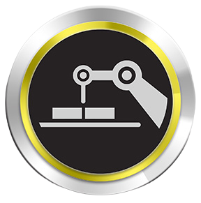 Integration with gripper chucks and positioners