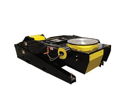 hydraulic tilt weld positioner machine
