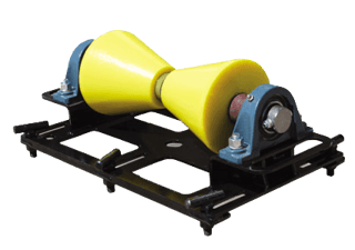 1 ton pipe installation rollers