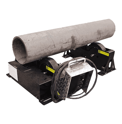 1.5 TON BENCHTOP PIPE ROLLS