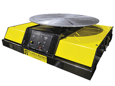 100 RPM x 300 lb High Speed Welding Turntable TRNB15-200