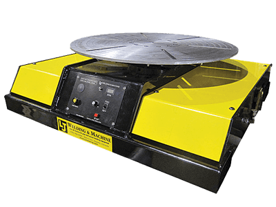 100 RPM-x-300 lb High Speed Welding Turntable