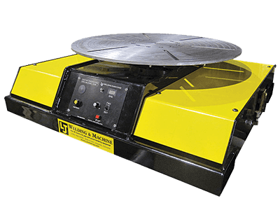 100 RPM X 300 LB HIGH SPEED WELDING TURNTABLE TRNB15-200