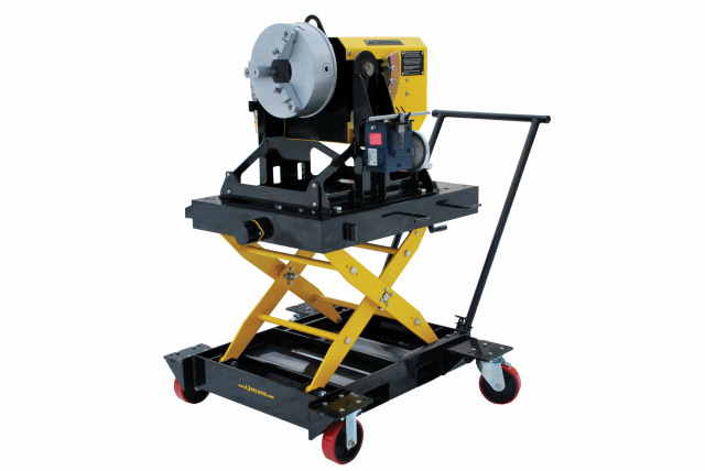 1000 lb portable benchtop positioner