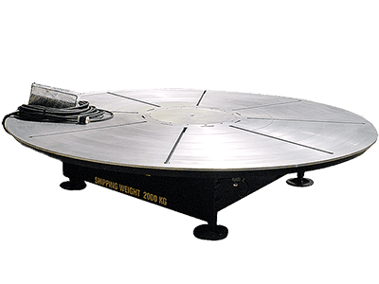 16 ft Diameter x 20-Ton Welding Turntable for sale