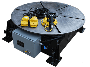 2-Ton Low Profile Welding Turntable TRN2-200