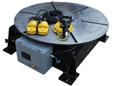 40,000 lbs Welding Floor Turntable: TRN20-200