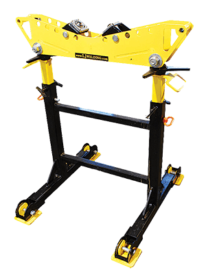 2-Ton Multi-Directional Roller Head Pipe Welding Stands