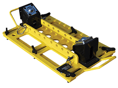 2-Ton Multi-directional Pipe Rigging Rollers For Sale
