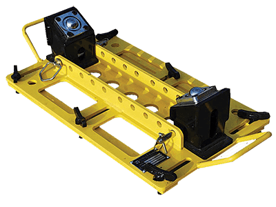 2-ton capacity multi directional pipe rigging rollers for sale