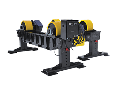 20-Ton Height Adjustable Vessel / Tank Rolls 10TRV-100/200 20-Ton Height Adjustable Vessel / Tank Rolls 10TRV-100/200