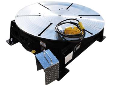 20-Ton Low Profile Welding Turntable for sale 20-Ton Low Profile Welding Turntable for sale