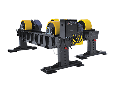 20-ton height adjustable tank turning rolls