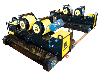 20 ton pipe alignment rolls (turning rolls)