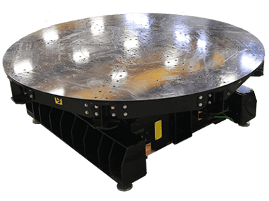 40-Ton Low Profile Welding Turntable for sale