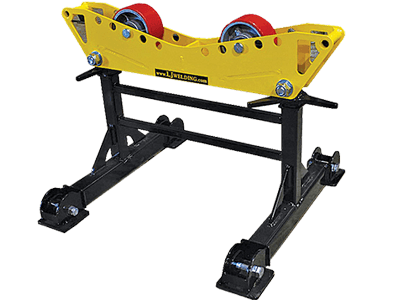 2-ton pipe roller support stands