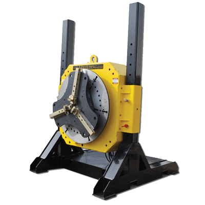 heavy duty pipe turning positioner for up to 20,000 lbs