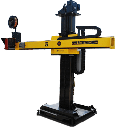 column boom subarc welding manipulator for sale