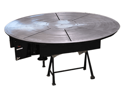 9 FT DIAMETER X 20-TON WELDING TURNTABLE TRN20L-400