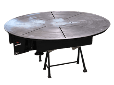 9 ft Diameter x 20-Ton Welding Turntable TRN20L-400