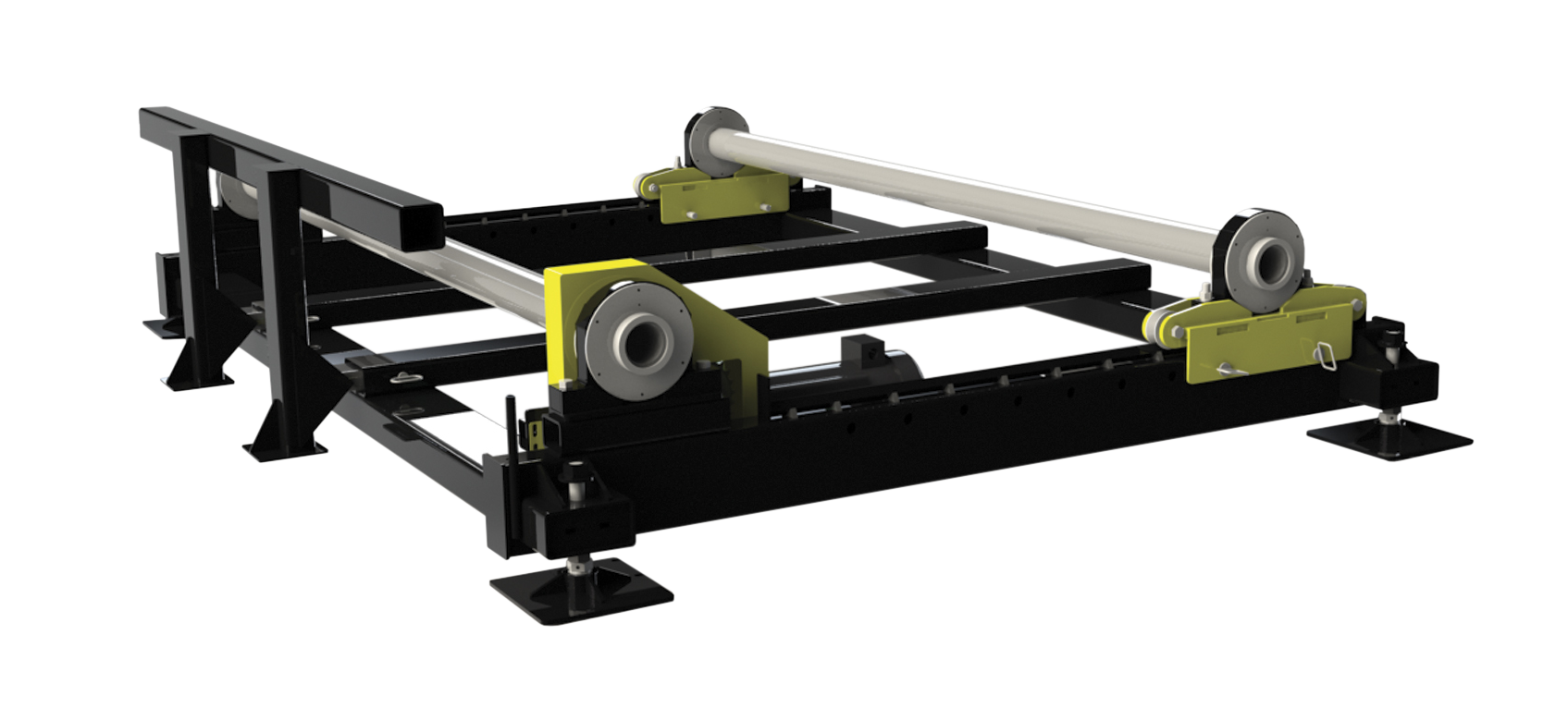Cable Reel Rollers (Cable Drum Rollers)