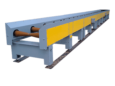 pipe conveyor system for heavy duty applications