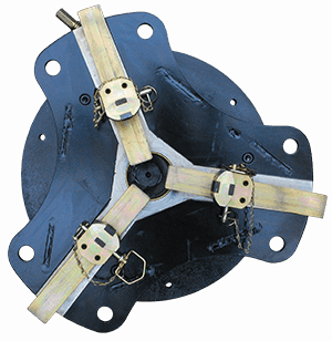 gripper chuck for welding positioners
