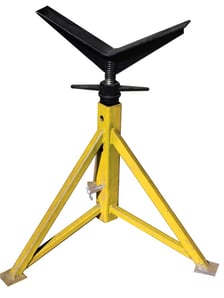 Heavy Duty Tripod Pipe Stands for sale