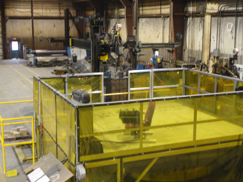 wind tower fabrication