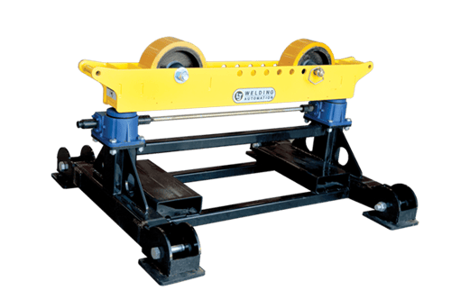 8000 lb Gear Elevated Pipe Roller Stands SHD-850