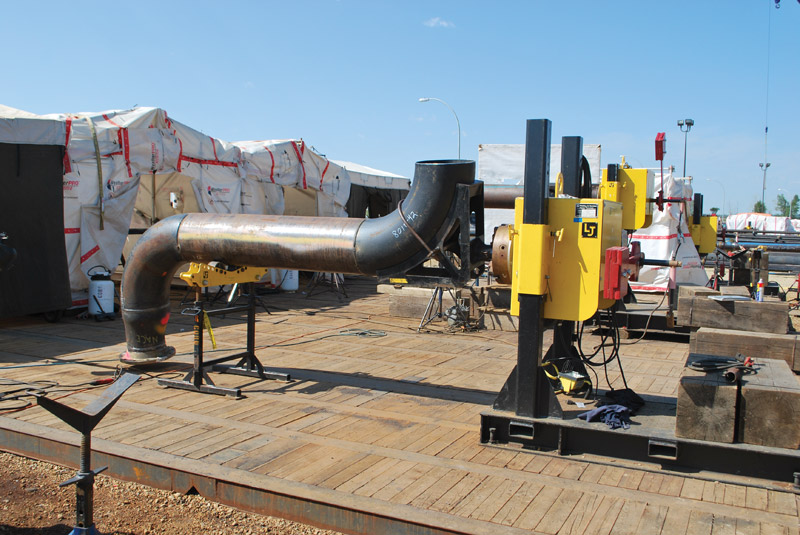 PIPE WELDING POSITIONERS FOR PIPE SPOOLING PIPE WELDING POSITIONERS FOR PIPE SPOOLING