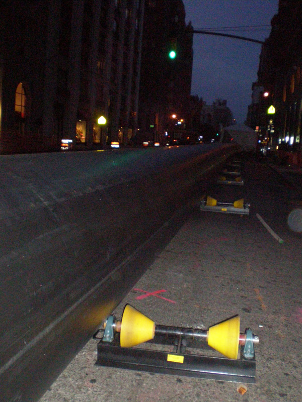 pipeline polyurethane hdd rollers in NYC