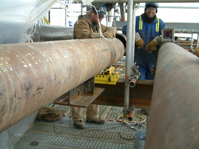 pipe rigging rollers
