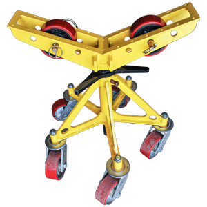 2,500 LB ROLLER TRIPOD STAND