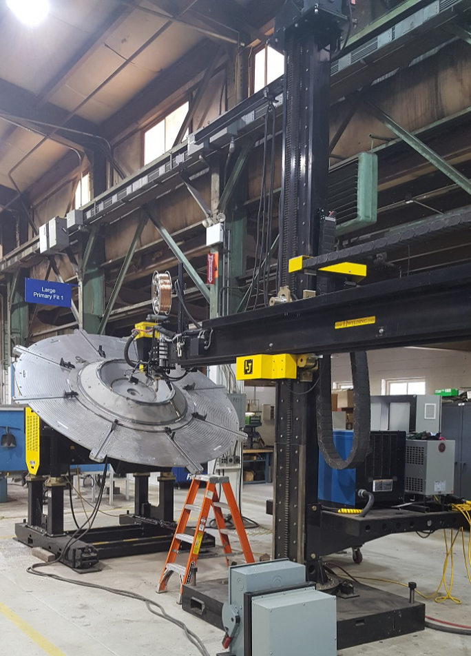 centrifuge manufacturing welding automation