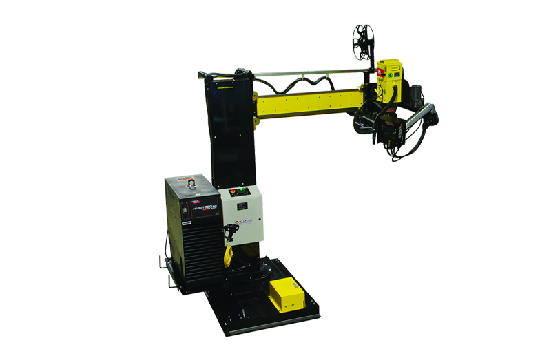 Portable-Column-and-Boom-Manipulator-&-Pipe-Positioner-Welding-Cell