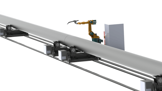 kuka cmt welding robot demonstration